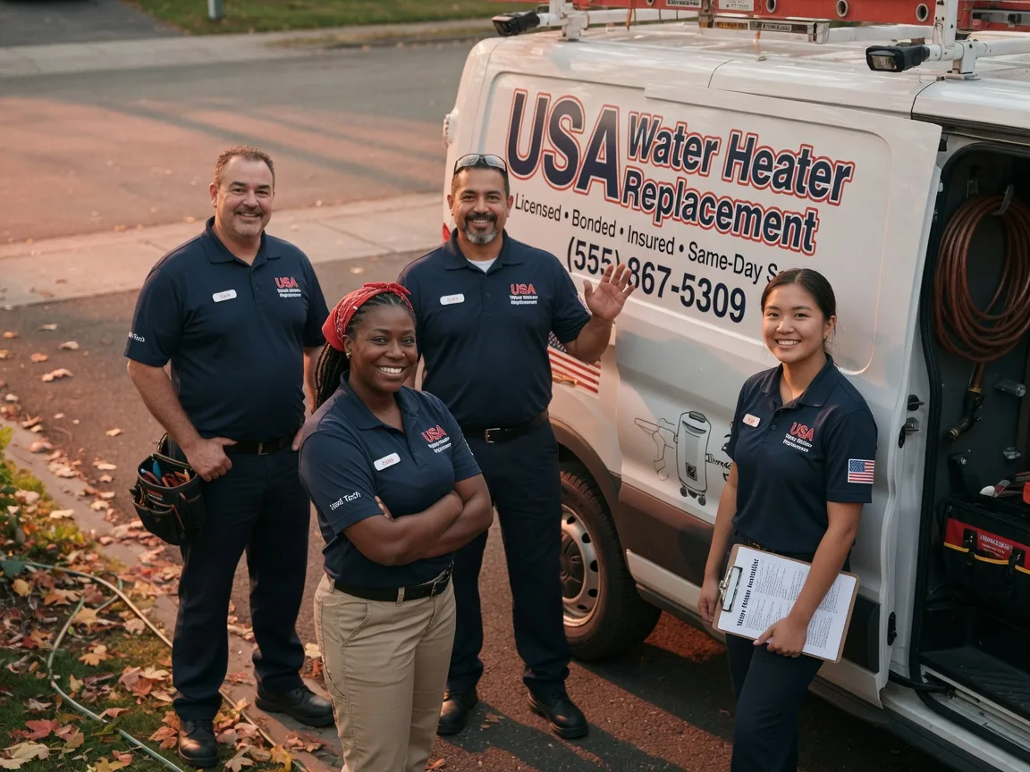 Water Heater Replacement company in Shannock, RI